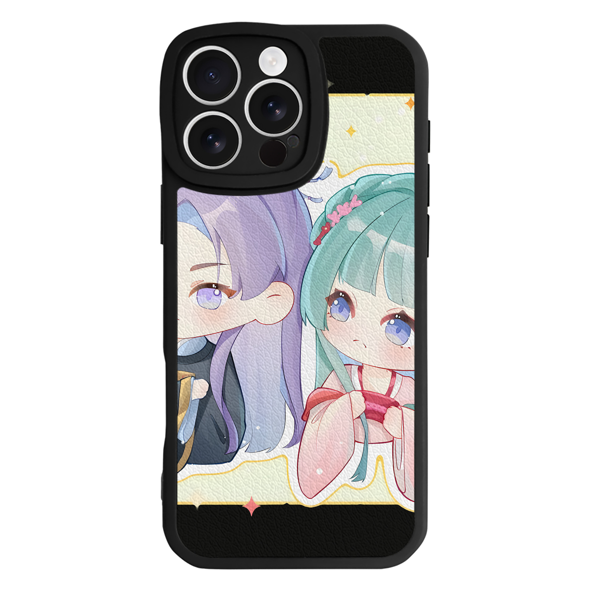 （画像用） 薬屋のひとりごと The Apothecary Diaries 【iPhone 16シリーズ対応】シリコンスマホケース（レザー調） 材質：シリコン